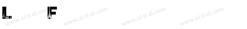 Lidl Font字体转换